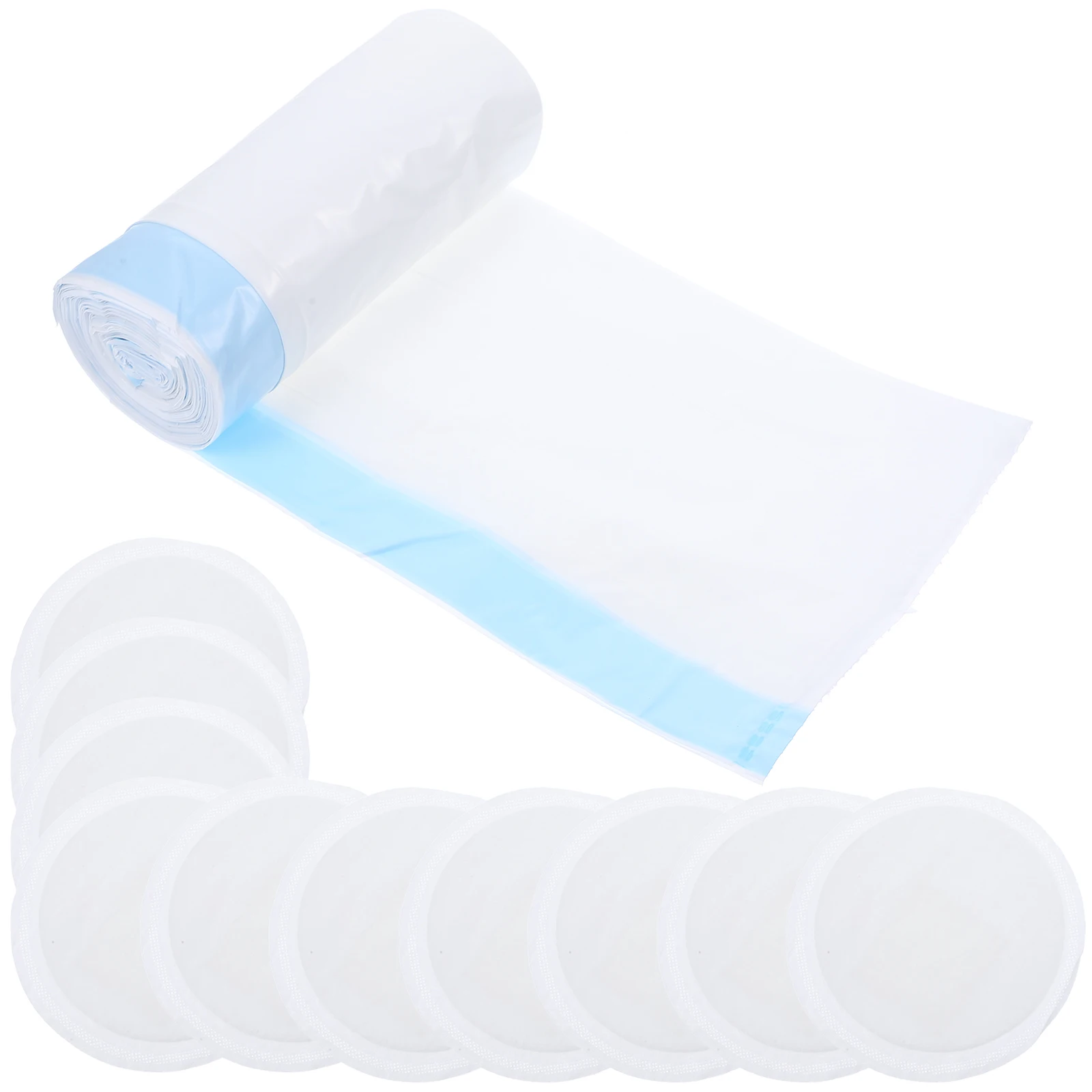 40 Sets Disposable Toilet Seat Cushion Oversized Hygiene Urinal Bag Portable Potty Cover Travel Hospital Bathroom Use Prevent
40 Sets Disposable Toilet Seat Cushion Oversized Hygiene Urinal Bag Portable Potty Cover Travel Hospital Bathroom Use Prevent