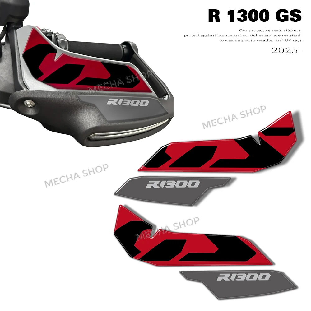 For R1300GS R 1300 GS 2025 2026 Motorcycle HandGuard 3D Stickers Hand Guard Decals
For R1300GS R 1300 GS 2025 2026 Motorcycle HandGuard 3D Stickers Hand Guard Decals