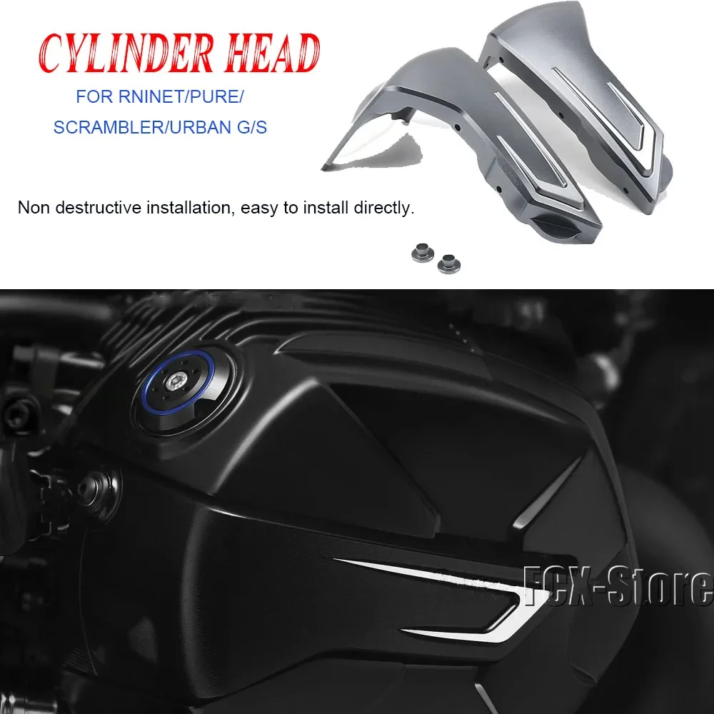 Новинка для BMW R Nine T Rninet Scrambler RNINET Urban G/S R NINE T Pure мотоциклы, крышка цилиндра двигателя, защита головы
Новинка для BMW R Nine T Rninet Scrambler RNINET Urban G/S R NINE T Pure мотоциклы, крышка цилиндра двигателя, защита головы