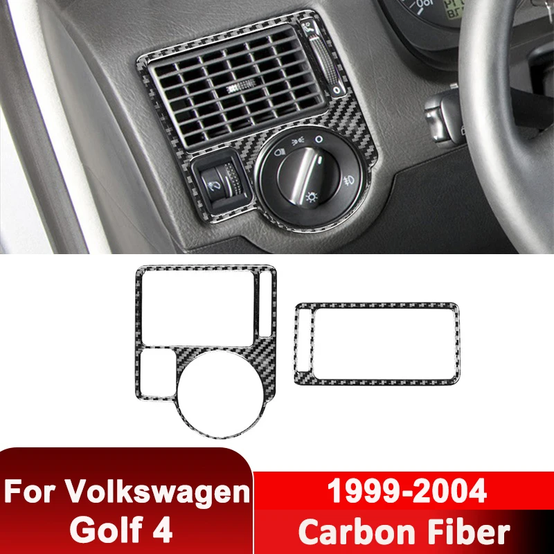 For Volkswagen Golf 4 1999-2004 Carbon Fiber Car Dash Left Right Air Outlet Vent Frame Decorative Sticker Interior Accessories
For Volkswagen Golf 4 1999-2004 Carbon Fiber Car Dash Left Right Air Outlet Vent Frame Decorative Sticker Interior Accessories