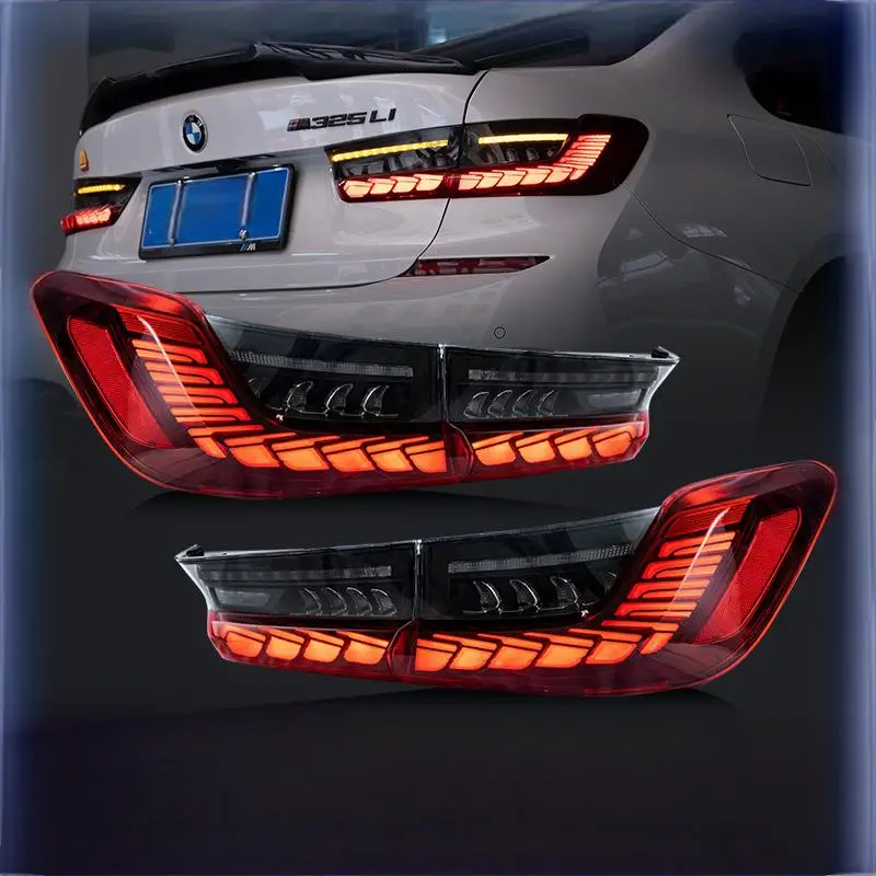 STLFThe Modified Taillight for the 2019-2021 BMWs 3 Series G20 Dragon Scale Flowing Light Steering Car Taillight Assembly Red
STLFThe Modified Taillight for the 2019-2021 BMWs 3 Series G20 Dragon Scale Flowing Light Steering Car Taillight Assembly Red