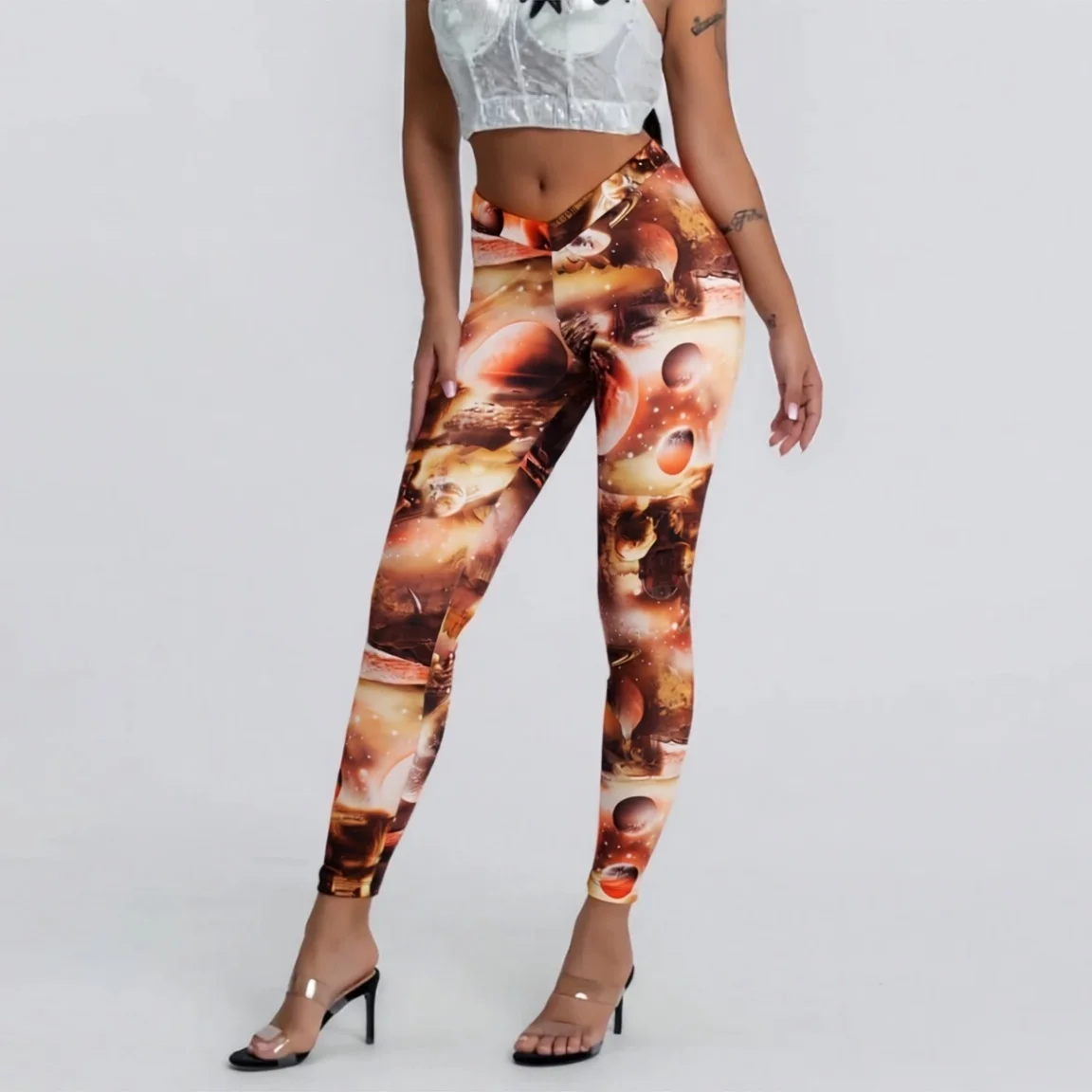 Women's Leggings Thick High Waist Yoga Pants Tummy Control Workout Running Yoga Leggings for Women
Women's Leggings Thick High Waist Yoga Pants Tummy Control Workout Running Yoga Leggings for Women