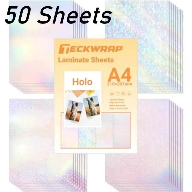 A4 Inkjet Sticker Paper Holographic Diamond Vinyl Waterproof Self Adhesive Printable Sheets Craft Label Decal Printing Supplies
A4 Inkjet Sticker Paper Holographic Diamond Vinyl Waterproof Self Adhesive Printable Sheets Craft Label Decal Printing Supplies