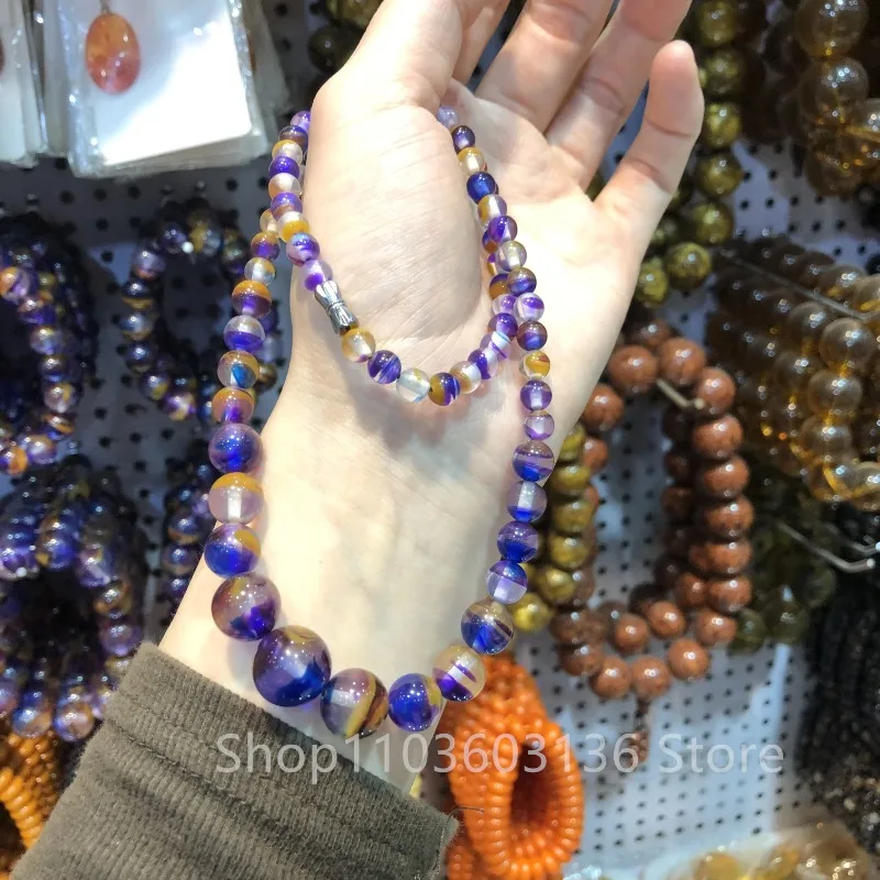 8mm-22mm Natural Amber Bracelet Gold Twisted Honey Amber Blue Original Stone smurf Bracelets for Men and Women Jewelry Supplie
8mm-22mm Natural Amber Bracelet Gold Twisted Honey Amber Blue Original Stone smurf Bracelets for Men and Women Jewelry Supplie