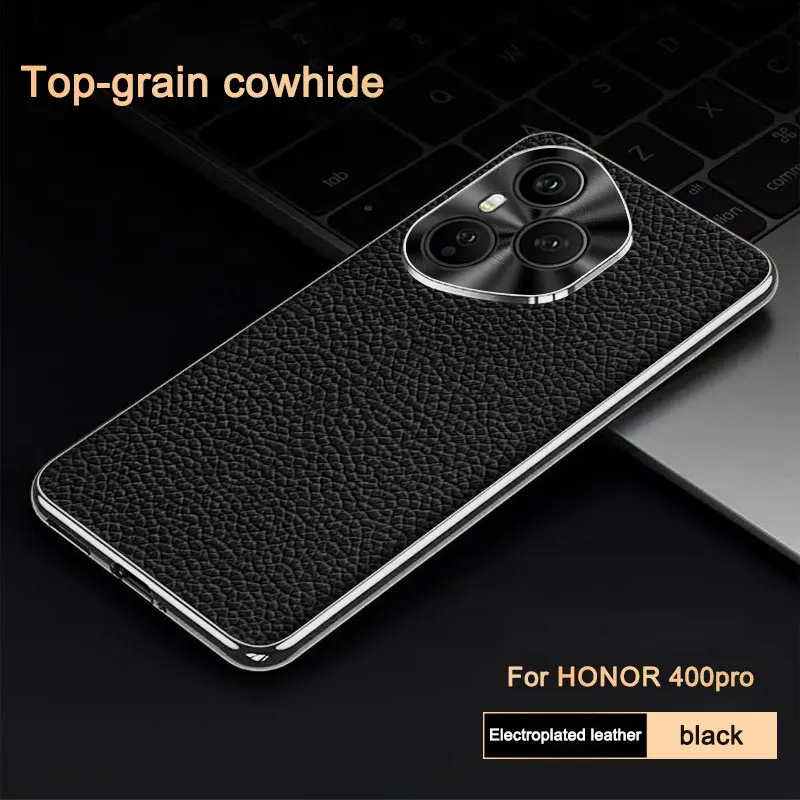 For Huawei Honor 400 Pro Case luxury leather Skin friendly Metal Camera Protection Back Cover For Huawei Honor 400 400Pro Shell
For Huawei Honor 400 Pro Case luxury leather Skin friendly Metal Camera Protection Back Cover For Huawei Honor 400 400Pro Shell