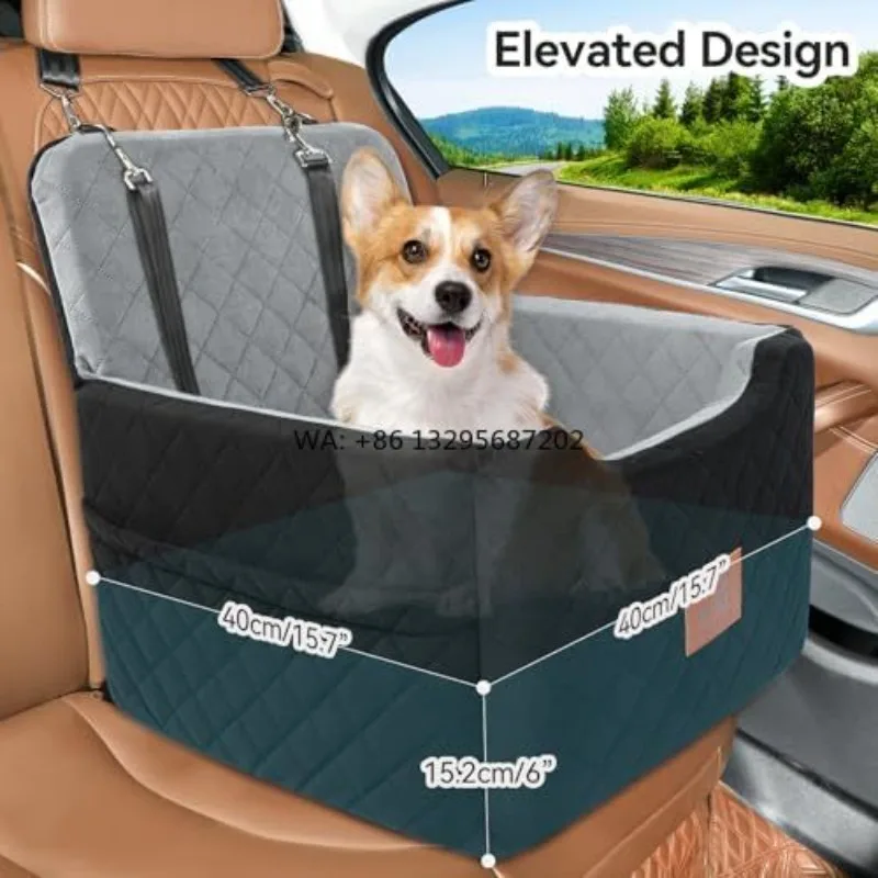 Small Medium Dog Car Seat Memory Foam Booster 2 Safety Belts Detachable Washable Travel Pet Bed Interactive Movement Toys
Small Medium Dog Car Seat Memory Foam Booster 2 Safety Belts Detachable Washable Travel Pet Bed Interactive Movement Toys