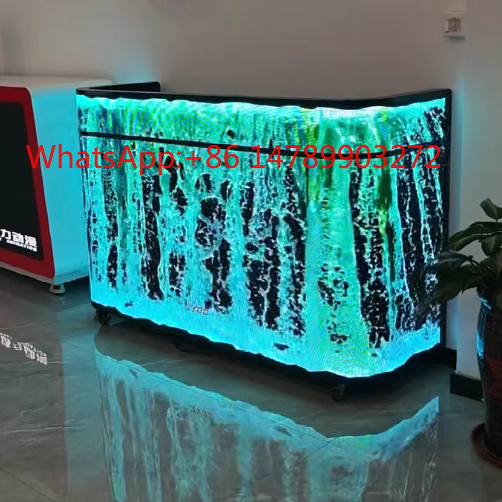 DJ LED Display P1.8/P2.5 Booth Bar Table GOB LED Video Wall for Electronic Music Festivals Nightclubs Parties Events Education
DJ LED Display P1.8/P2.5 Booth Bar Table GOB LED Video Wall for Electronic Music Festivals Nightclubs Parties Events Education