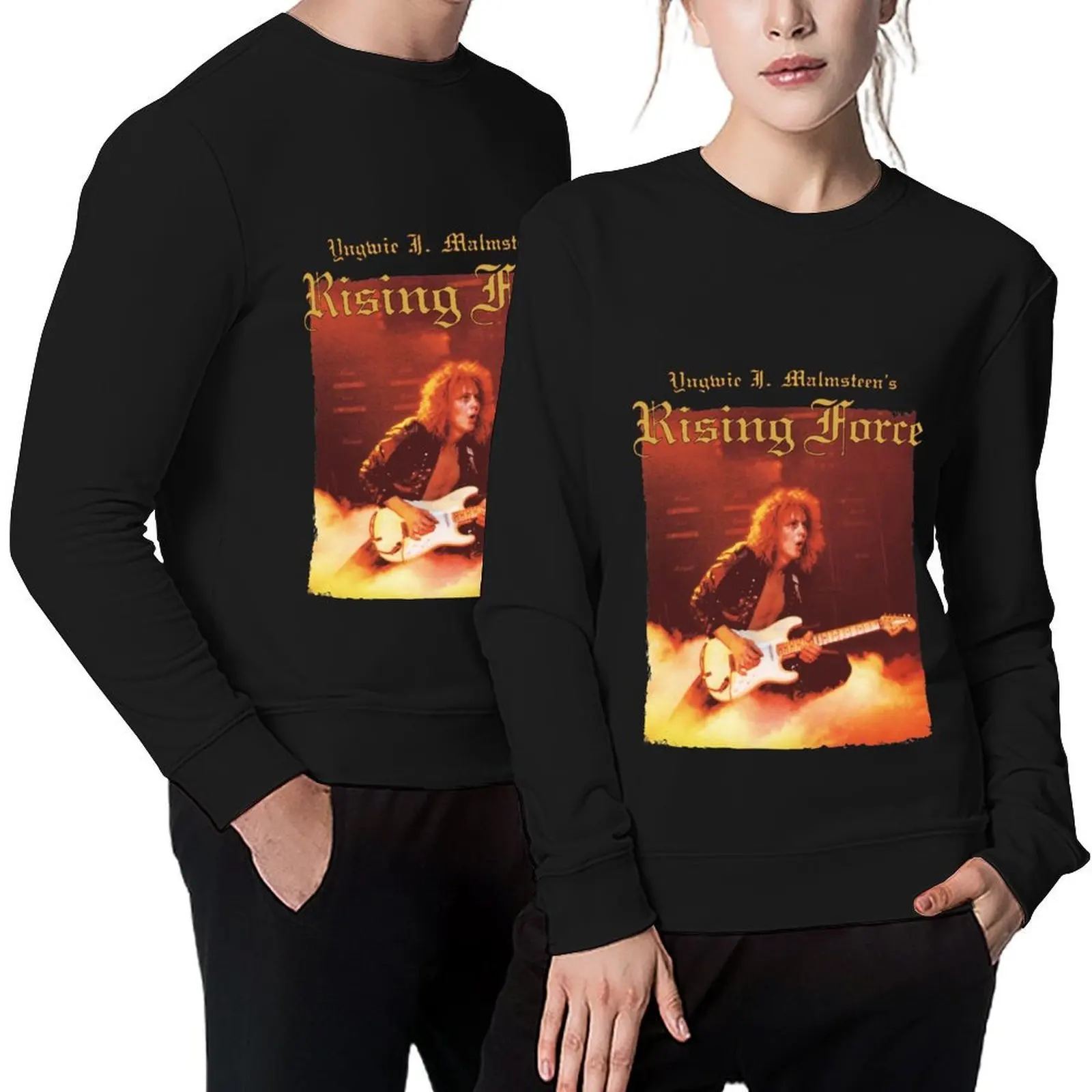 YMGWIE MALMSTEEN Pullover anime clothes autumn clothes men's clothes men's winter sweater sweatshirt male 
YMGWIE MALMSTEEN Pullover anime clothes autumn clothes men's clothes men's winter sweater sweatshirt male