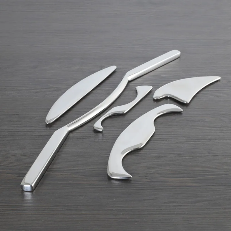 5Pcs/Set Stainless Steel Gua Sha Massage Tool IASTM Therapy Smart Tools Full Body Muscle Tissue Relaxation Massager Health Care
5Pcs/Set Stainless Steel Gua Sha Massage Tool IASTM Therapy Smart Tools Full Body Muscle Tissue Relaxation Massager Health Care