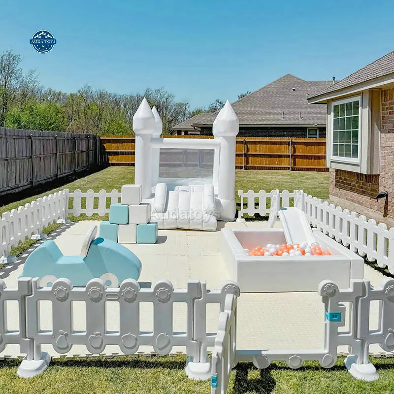 Commercial Pastel Blue Soft Play Set Toddler Mini Portable Equipment PVC PE High Capacity Kids Indoor/Outdoor 1-3 Years
Commercial Pastel Blue Soft Play Set Toddler Mini Portable Equipment PVC PE High Capacity Kids Indoor/Outdoor 1-3 Years