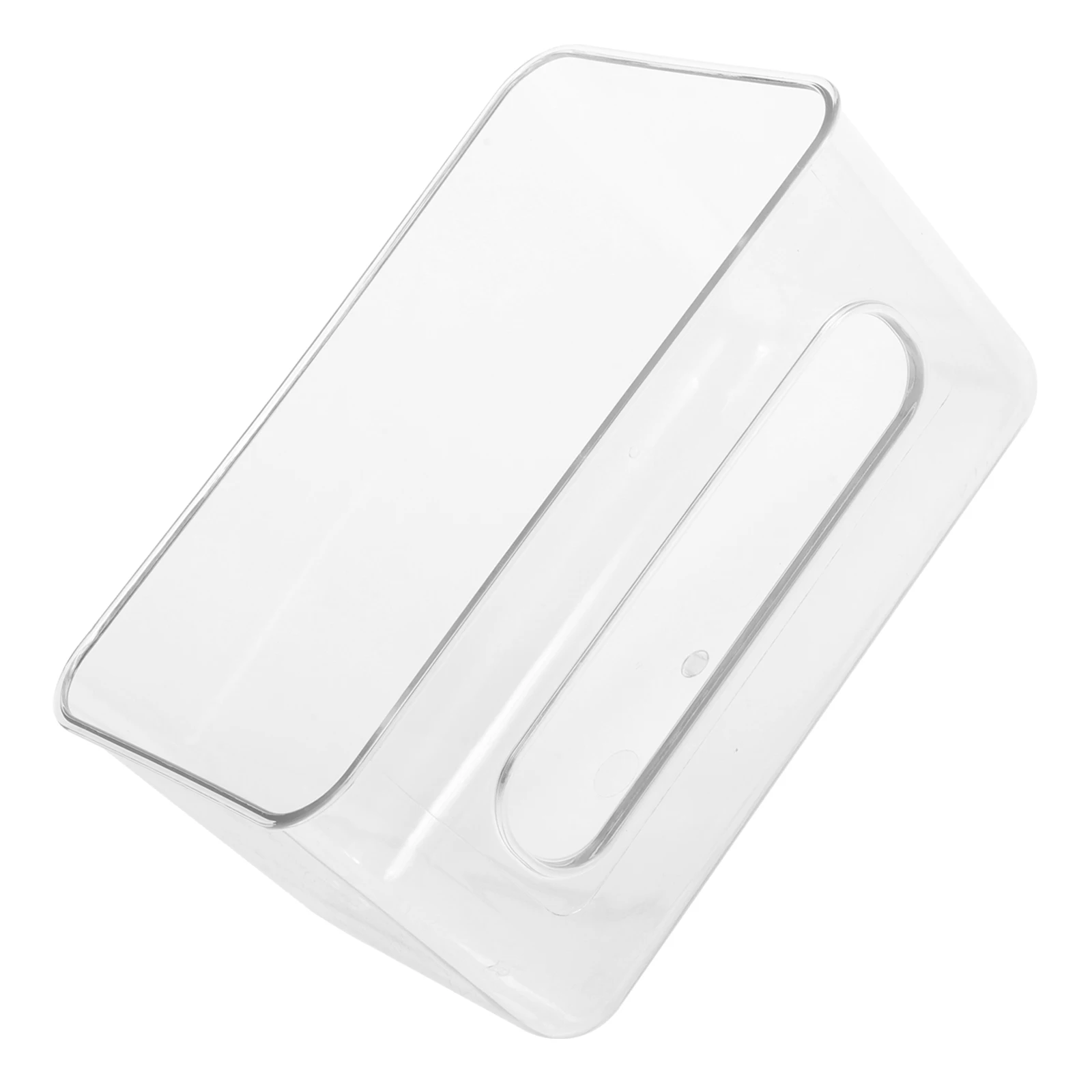 Wall-mounted Mask Glove Box Clear Storage Container for Disposable Gloves Masks Organizer with Lid Desk Lab Use
Wall-mounted Mask Glove Box Clear Storage Container for Disposable Gloves Masks Organizer with Lid Desk Lab Use