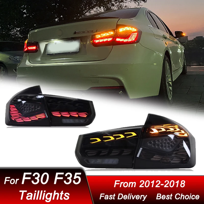 Поп-автомобильные задние фонари для BMW 3 серии F30 F35 2013-2018 Светодиодные задние фонари в масштабе двух драконов Динамический указатель поворота Задний фонарь в сборе
Поп-автомобильные задние фонари для BMW 3 серии F30 F35 2013-2018 Светодиодные задние фонари в масштабе двух драконов Динамический указатель поворота Задний фонарь в сборе