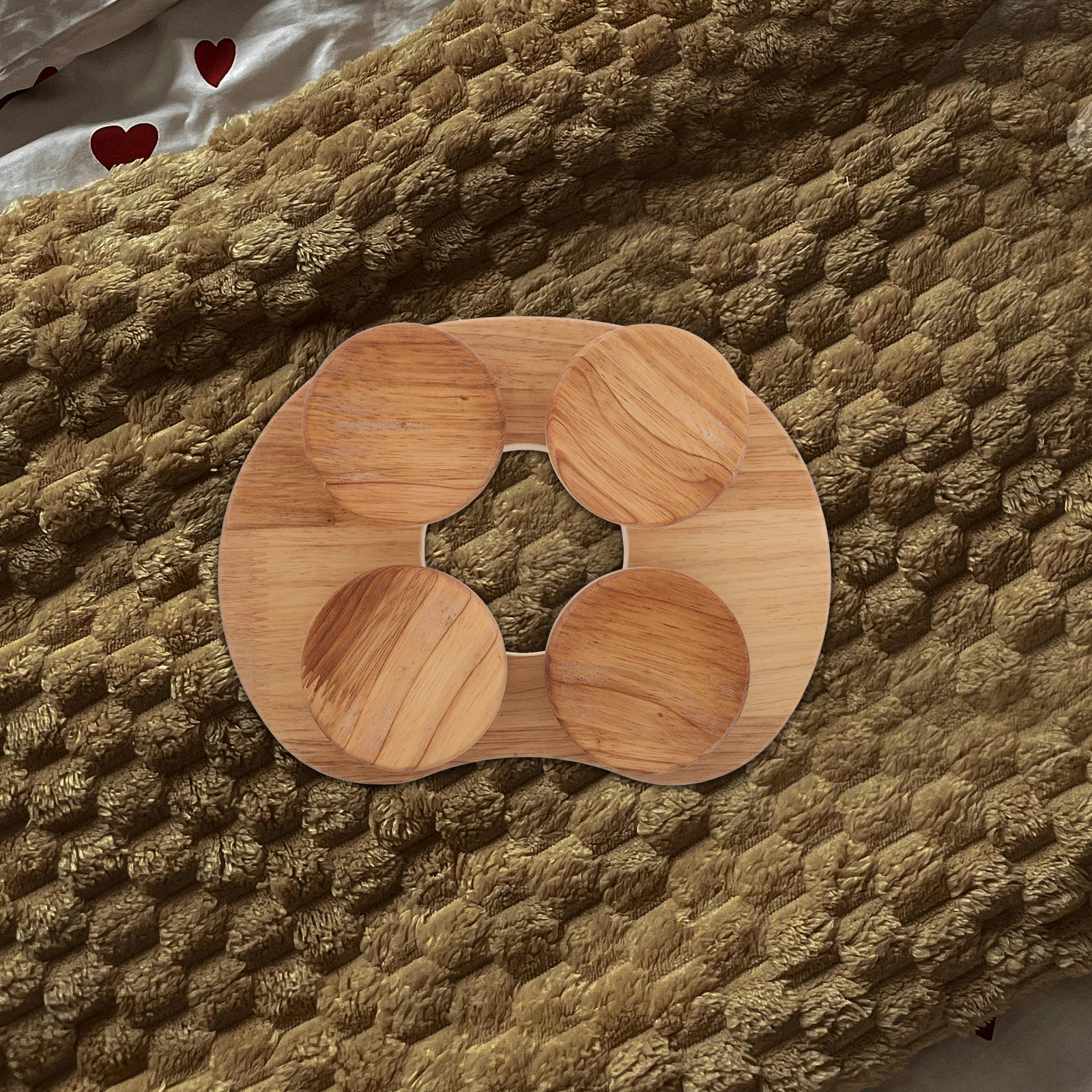 Natural Wood Back Support Durable Ergonomic Lumbar Cushion Steam Room Spa Accessories Home Commercial Use Solid Wooden Waist
Natural Wood Back Support Durable Ergonomic Lumbar Cushion Steam Room Spa Accessories Home Commercial Use Solid Wooden Waist