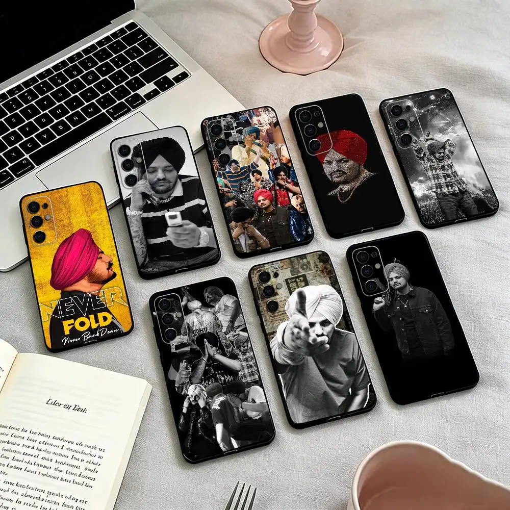 SINGER Sidhu Moose-e Wala Phone Case For Samsung S25,S24,S21,S22,S23,S30,Ultra,S20,Plus,Fe,Soft Silicone Black Cover
SINGER Sidhu Moose-e Wala Phone Case For Samsung S25,S24,S21,S22,S23,S30,Ultra,S20,Plus,Fe,Soft Silicone Black Cover