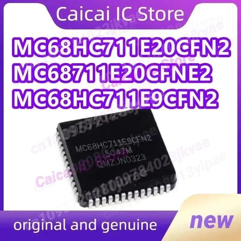 MC68711E20CFNE2 MC68711E20 PLCC52 MC68HC711E20CFN2 MC68HC711E20 MC68HC711 MC68HC711E9CFN2 in stock 1pcs/lot New Original
MC68711E20CFNE2 MC68711E20 PLCC52 MC68HC711E20CFN2 MC68HC711E20 MC68HC711 MC68HC711E9CFN2 in stock 1pcs/lot New Original