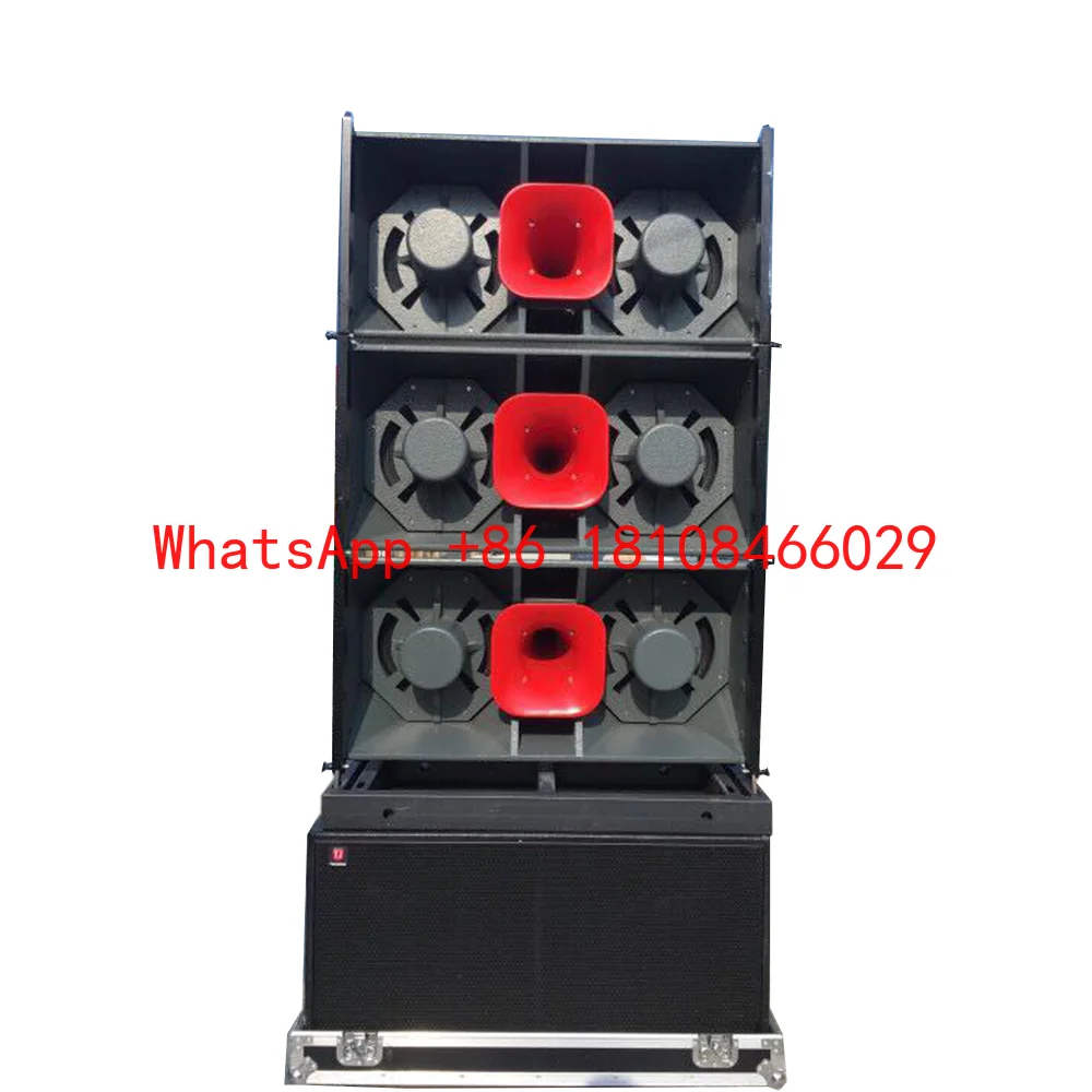 T.I Pro Audio Dual 15 Inch Two Way Full Range Speakers Long Distance Sound Equipment Pro System Outdoor Events
T.I Pro Audio Dual 15 Inch Two Way Full Range Speakers Long Distance Sound Equipment Pro System Outdoor Events