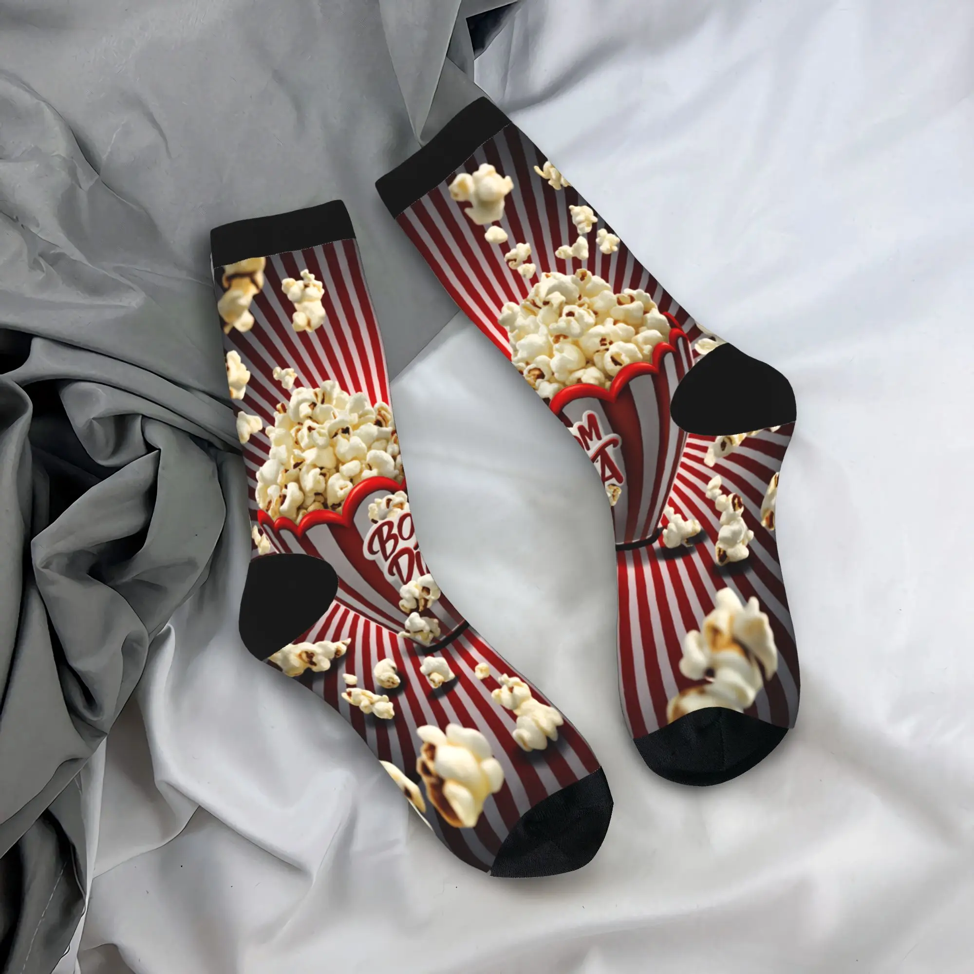 Popcorn Snack Theme Stockings Casual Socks Unisex Men High Quality Socks Spring Running Sports Design Non Slip Socks Gift
Popcorn Snack Theme Stockings Casual Socks Unisex Men High Quality Socks Spring Running Sports Design Non Slip Socks Gift