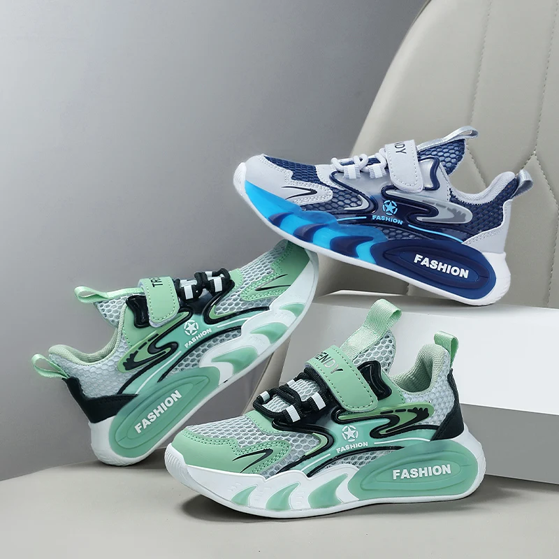 【Breathable Mesh+Soft EVA Sole】Kids' Casual Sneakers, Lightweight & Comfortable, Anti-Slip for Daily Play & School
【Breathable Mesh+Soft EVA Sole】Kids' Casual Sneakers, Lightweight & Comfortable, Anti-Slip for Daily Play & School