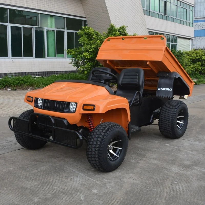 Electric UTV for flat agricultural transportation
Electric UTV for flat agricultural transportation