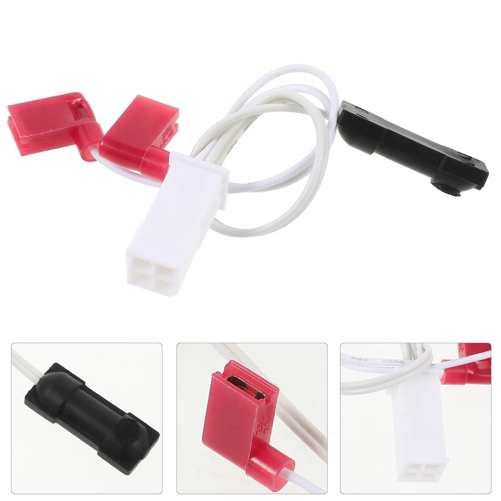 Rv Refrigerator Thermistor Assembly Overload Protection Sensor Durable Plastic Replacement Parts for Rv Trailer Fridge
Rv Refrigerator Thermistor Assembly Overload Protection Sensor Durable Plastic Replacement Parts for Rv Trailer Fridge