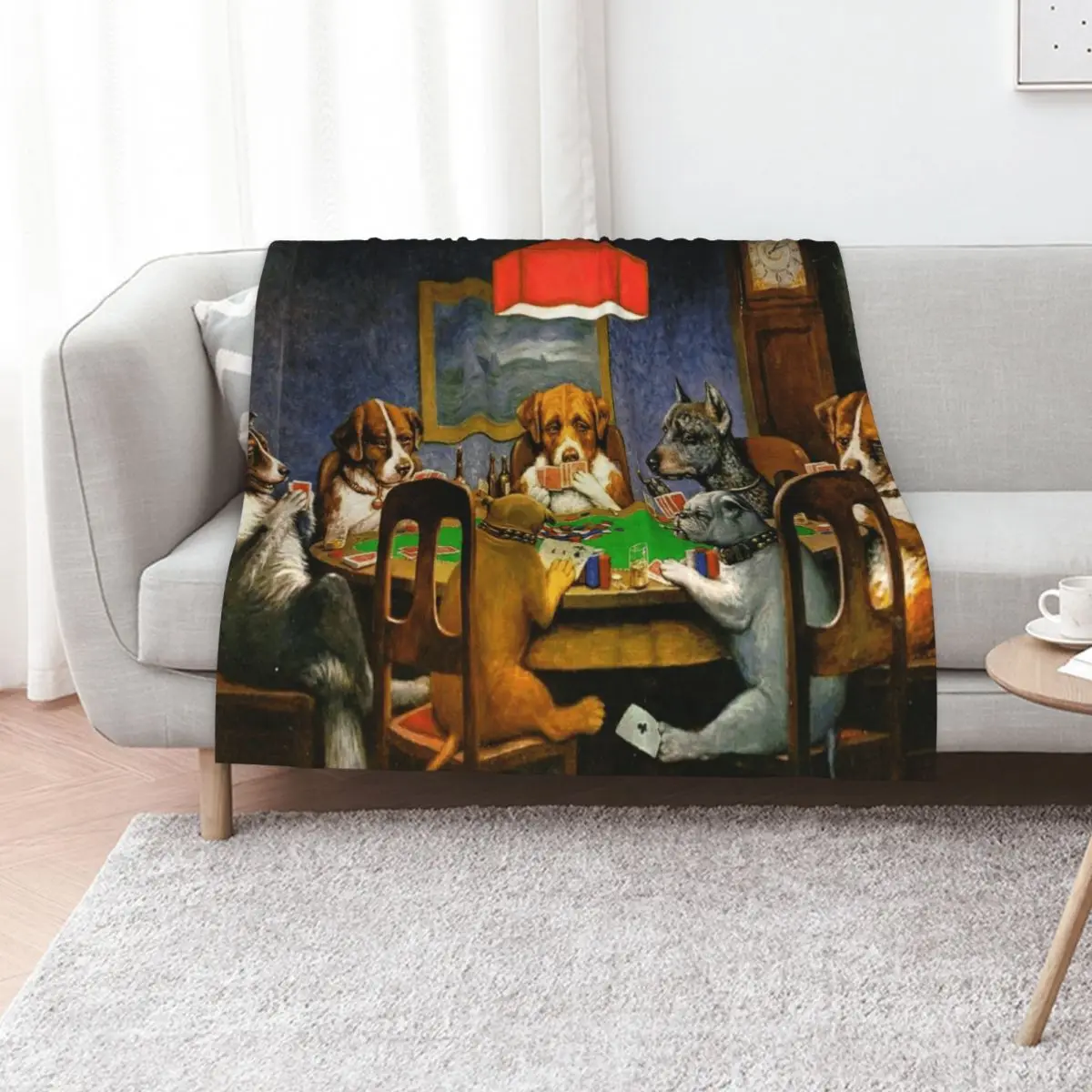 Dogs Playing Poker A Friend in Need Throw Blanket Extra Large Throw Luxury Hairys Cute Blankets
Dogs Playing Poker A Friend in Need Throw Blanket Extra Large Throw Luxury Hairys Cute Blankets