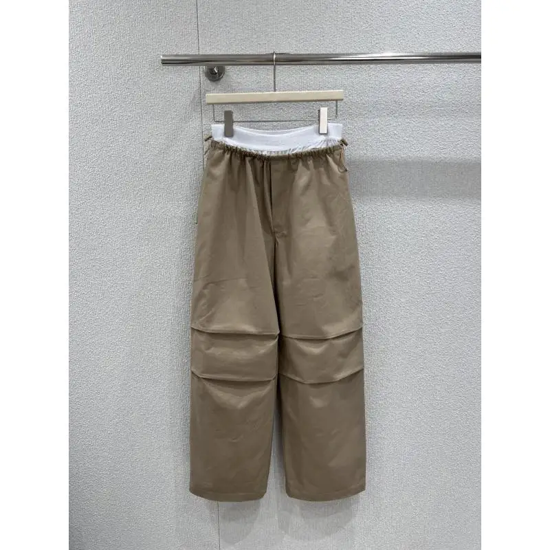 2026 New Women's Retro Color Contrast Rubber Waist Stitching Overalls Casual Pants All-match Fashion Wide Leg Pants
2026 New Women's Retro Color Contrast Rubber Waist Stitching Overalls Casual Pants All-match Fashion Wide Leg Pants