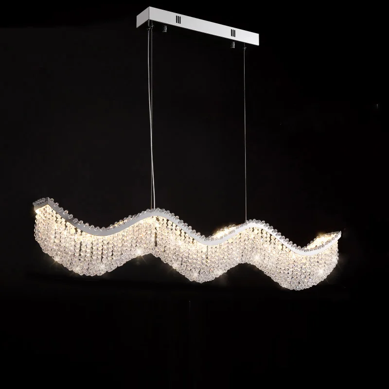 2025 Light Luxury Crystal Chandelier, lustre, dimmable, chandelier adjustable, gold/silver chandelier for bar, dining room
2025 Light Luxury Crystal Chandelier, lustre, dimmable, chandelier adjustable, gold/silver chandelier for bar, dining room
