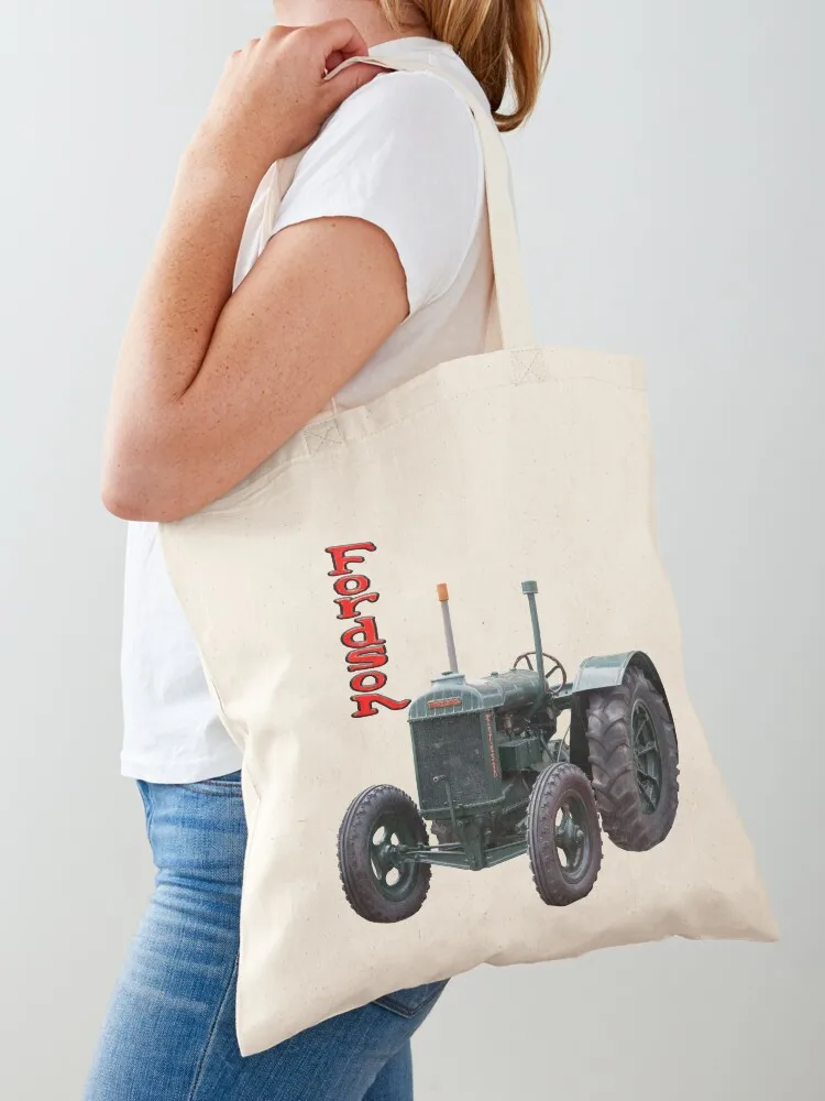 Vintage tractor Fordson standard Tote Bag Lady bag bags for women tote bag
Vintage tractor Fordson standard Tote Bag Lady bag bags for women tote bag