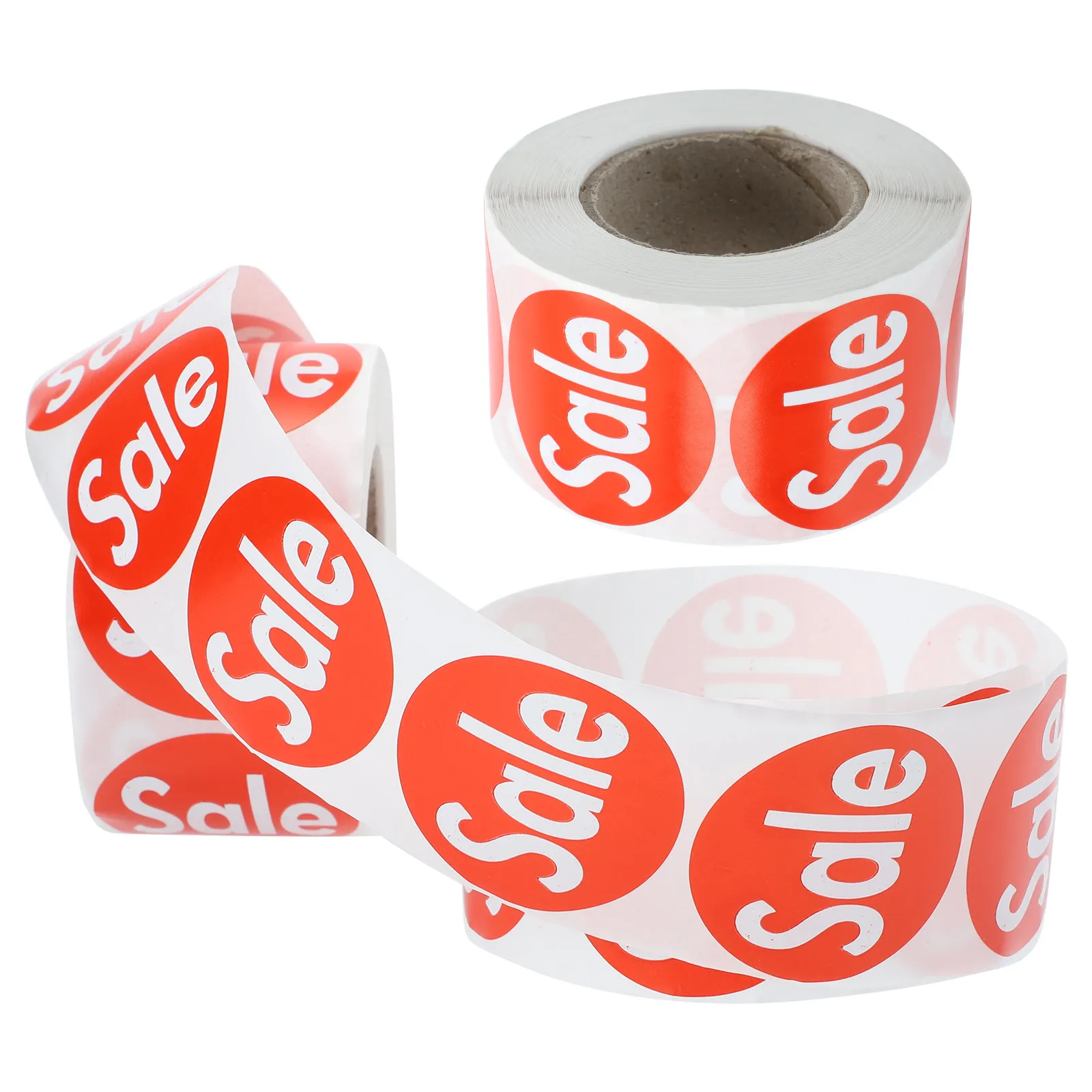 2 Rolls Removable Sale Labels Heavy Duty Adhesive Paper Material for Retail Store Supermarket Merchandise Display Clearance Sale
2 Rolls Removable Sale Labels Heavy Duty Adhesive Paper Material for Retail Store Supermarket Merchandise Display Clearance Sale