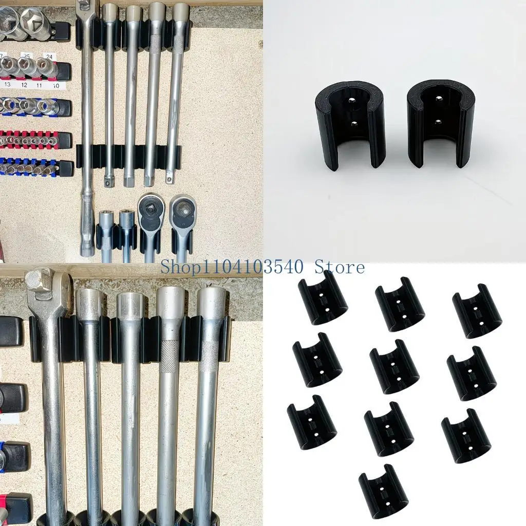 02DC Garage Tool Holder Storage Rack for Ratchets Extension Bar Organization 10pcs
02DC Garage Tool Holder Storage Rack for Ratchets Extension Bar Organization 10pcs