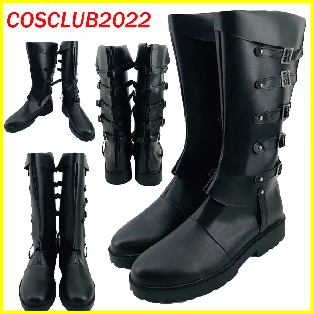 Game DMC Vergil Cosplay Shoes Boots Footwear Men Women Fantasia Outfits Halloween Carnival Party Costumes Accessory Custom Made
Game DMC Vergil Cosplay Shoes Boots Footwear Men Women Fantasia Outfits Halloween Carnival Party Costumes Accessory Custom Made