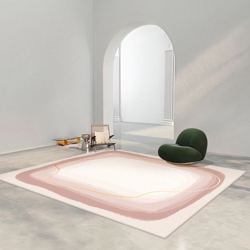 Modern Minimalist Living Room Decorative Carpet Nordic Light Luxury Sofa Coffee Table Non-slip Mat Home Study Bedside Fluffy Rug
Modern Minimalist Living Room Decorative Carpet Nordic Light Luxury Sofa Coffee Table Non-slip Mat Home Study Bedside Fluffy Rug