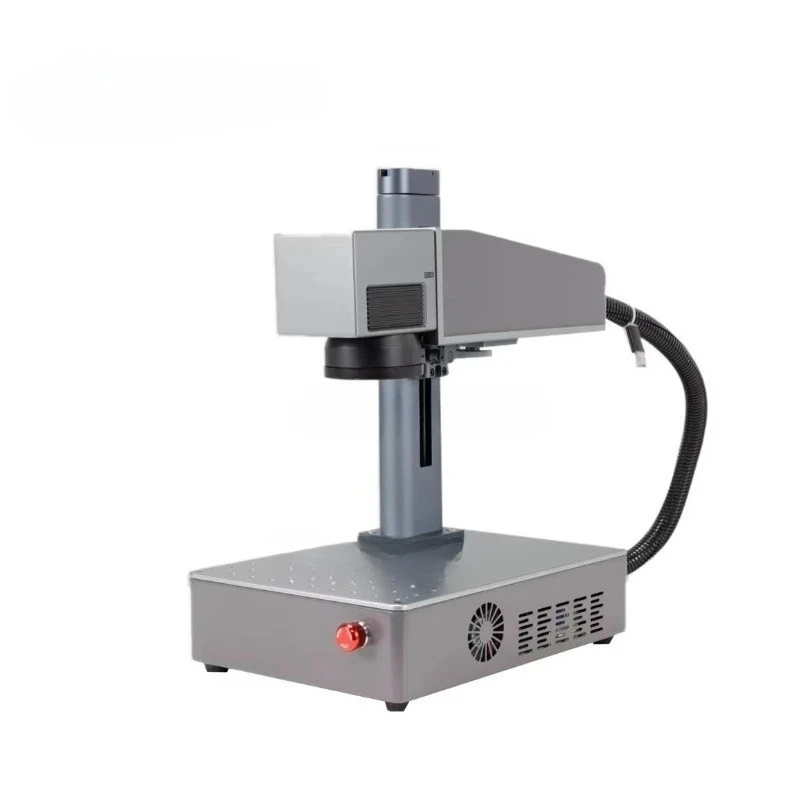 20W/30W Raycus Enclosed Portable Fiber Marking Machine Vision System for Metal/Army Nameplate
20W/30W Raycus Enclosed Portable Fiber Marking Machine Vision System for Metal/Army Nameplate