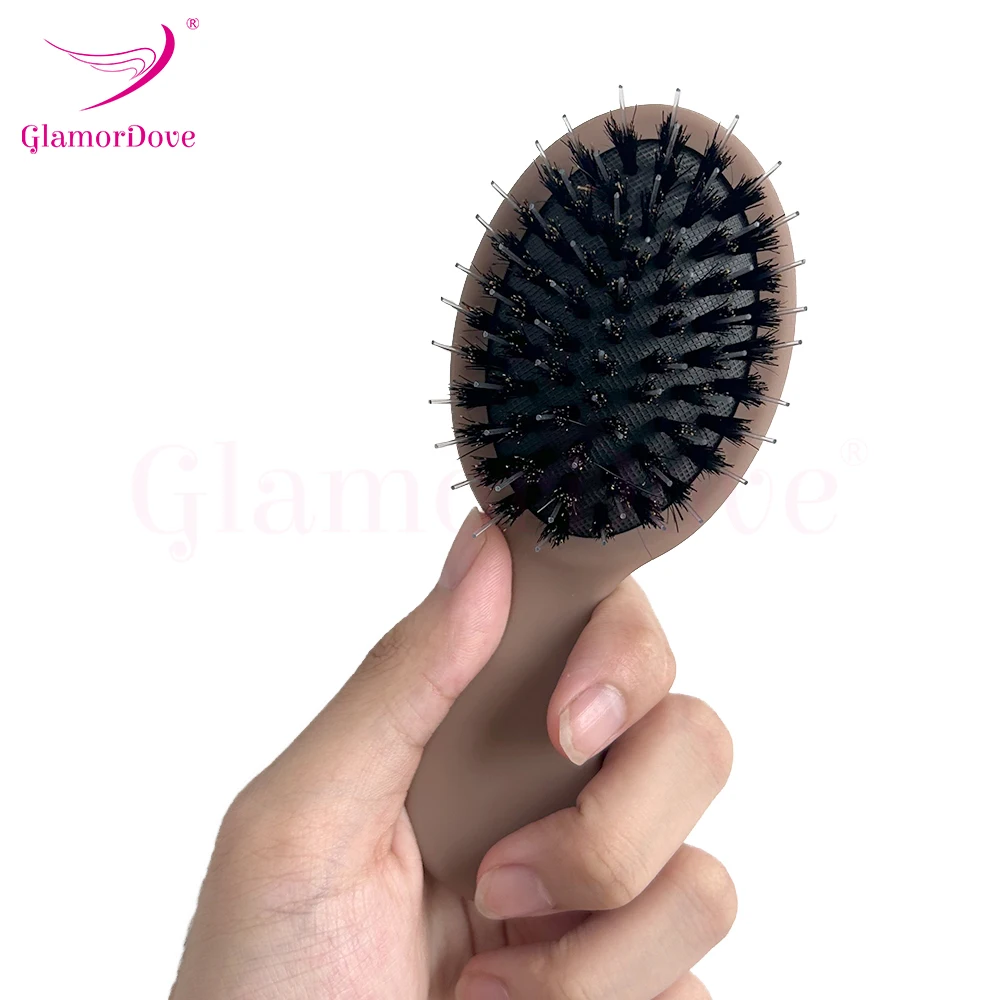 GlamorDove Matte Finish Boar Bristle Hair Brush for Women Detangling Cushion Hair Extension Tool Hair Brush Hairdressing Brushes
GlamorDove Matte Finish Boar Bristle Hair Brush for Women Detangling Cushion Hair Extension Tool Hair Brush Hairdressing Brushes