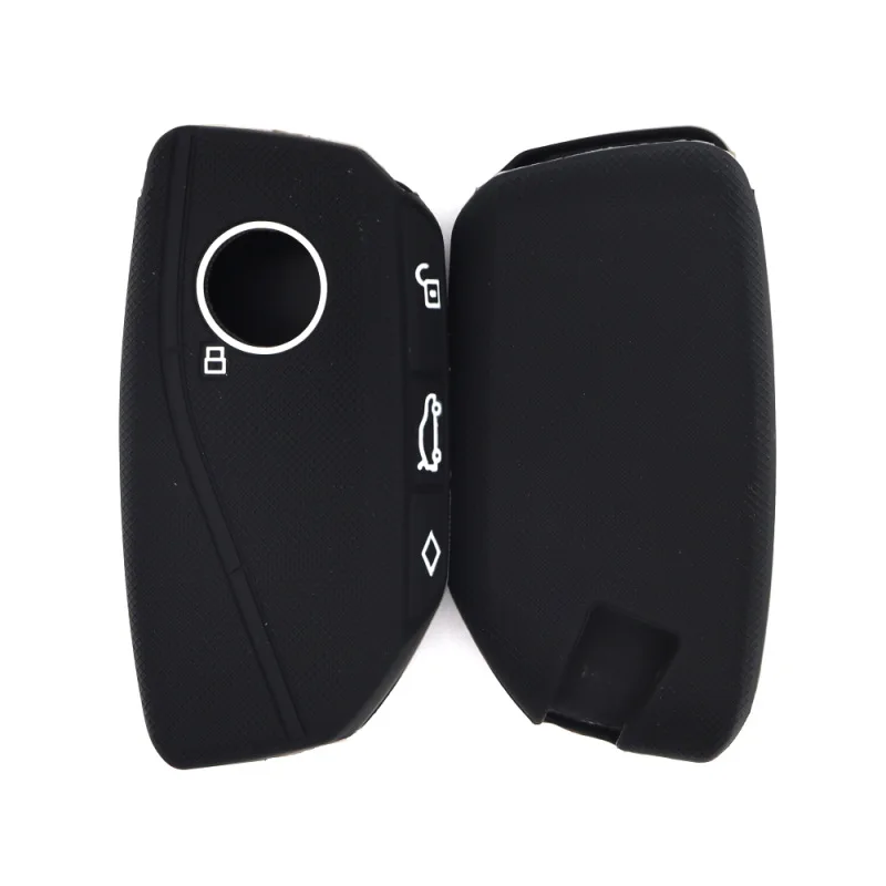 Suitable for new BMW 7 series 5 series 3 series 1 series silicone car key bag multi-color car protective cover
Suitable for new BMW 7 series 5 series 3 series 1 series silicone car key bag multi-color car protective cover