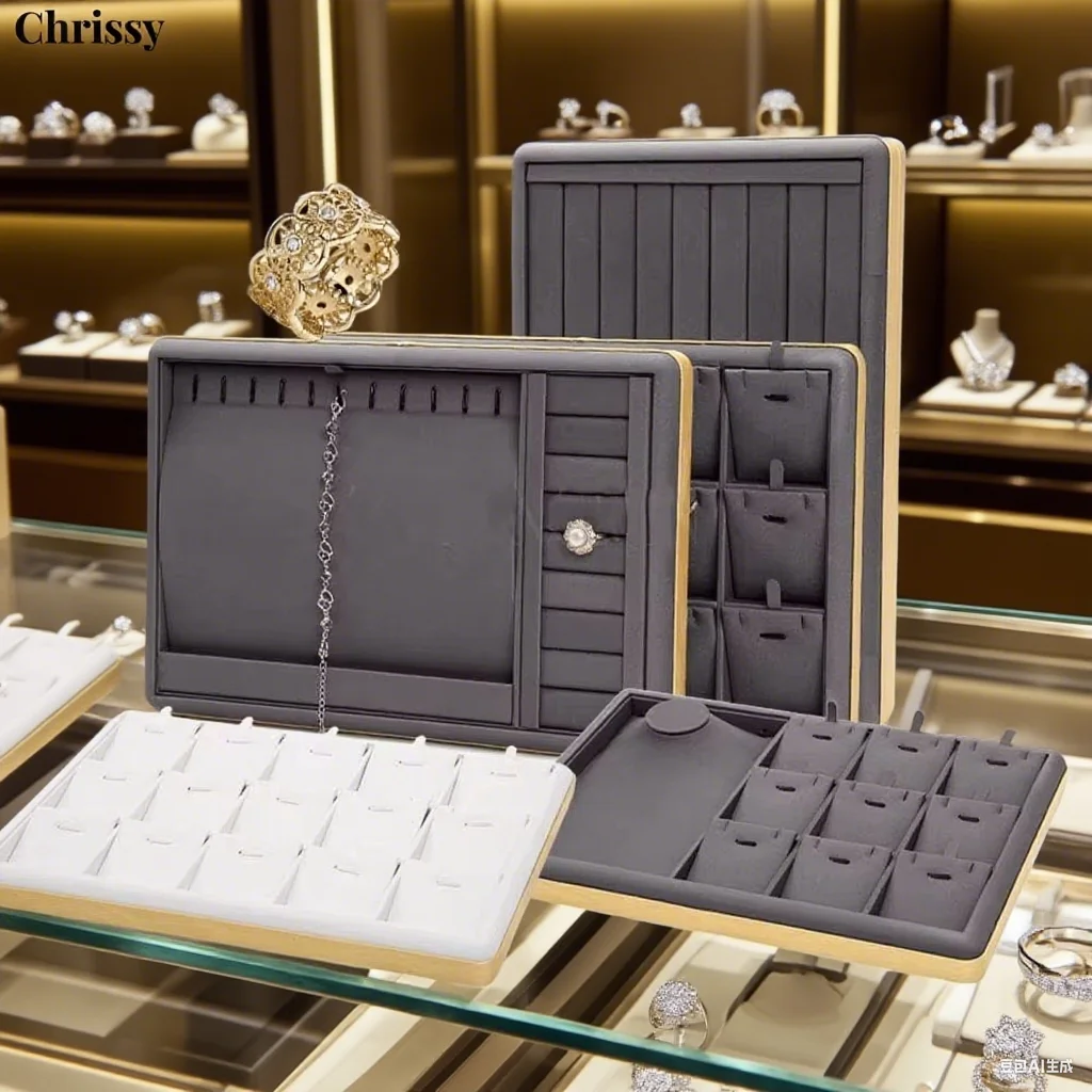 Jewelry Display Tray Bracelet Ring Stand Necklace Storage Organizer Holder Plate for Jewelry Props
Jewelry Display Tray Bracelet Ring Stand Necklace Storage Organizer Holder Plate for Jewelry Props