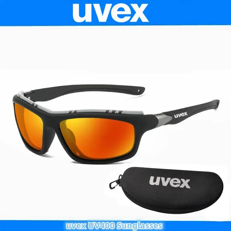 Уличные солнцезащитные очки UVEX, мотоциклы, спортивные очки для бега, модные велосипедные солнцезащитные очки
Уличные солнцезащитные очки UVEX, мотоциклы, спортивные очки для бега, модные велосипедные солнцезащитные очки