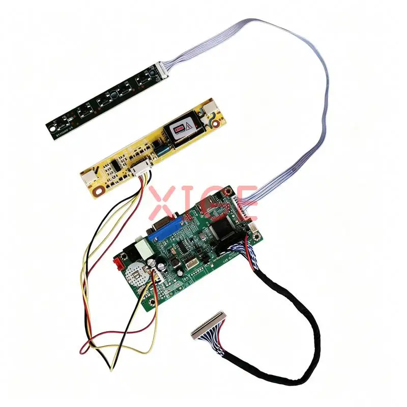 For TX41D97VC1HAA TX41D97VC1GAA Display Drive Controller Board Kit DIY 30Pin LVDS 2-CCFL 1400*1050 1400x1050 VGA HDMI-Compatible
For TX41D97VC1HAA TX41D97VC1GAA Display Drive Controller Board Kit DIY 30Pin LVDS 2-CCFL 1400*1050 1400x1050 VGA HDMI-Compatible