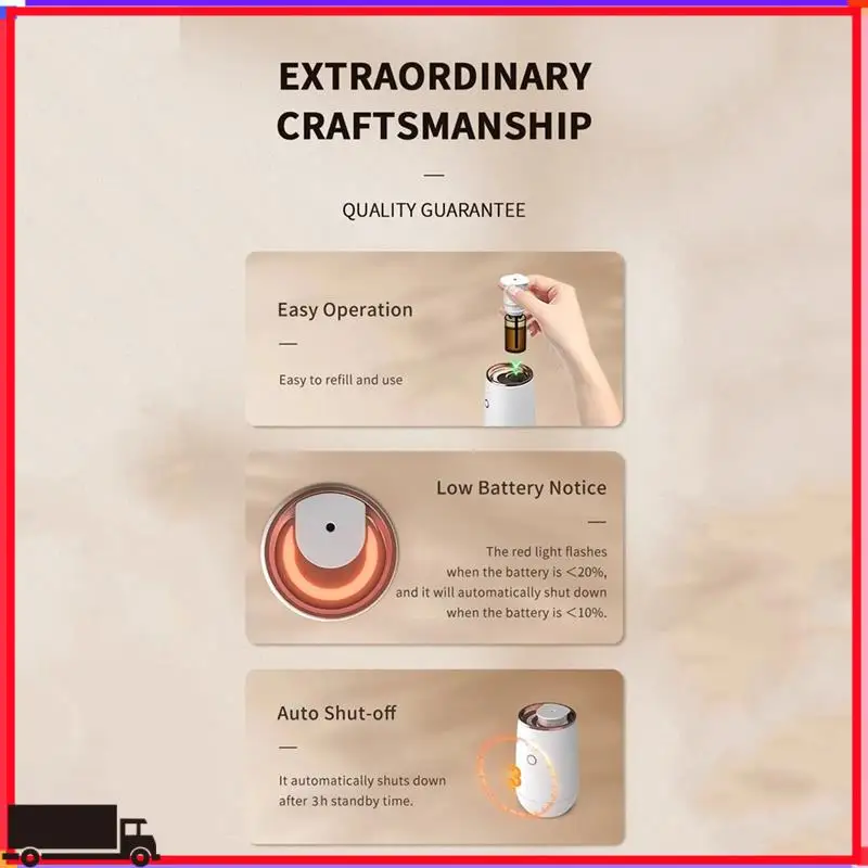 Premium Mini Car USB Waterless Essential Oils Diffuser Air Aromatherapy Diffuser Higher Atomizing Efficiency Home
Premium Mini Car USB Waterless Essential Oils Diffuser Air Aromatherapy Diffuser Higher Atomizing Efficiency Home