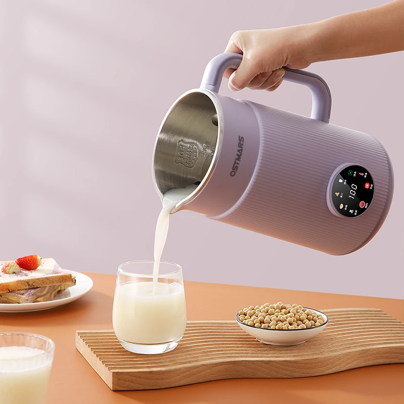 Soymilk maker household fully automatic small mini multifunctional new wall breaking machine no need to cook and filter
Soymilk maker household fully automatic small mini multifunctional new wall breaking machine no need to cook and filter