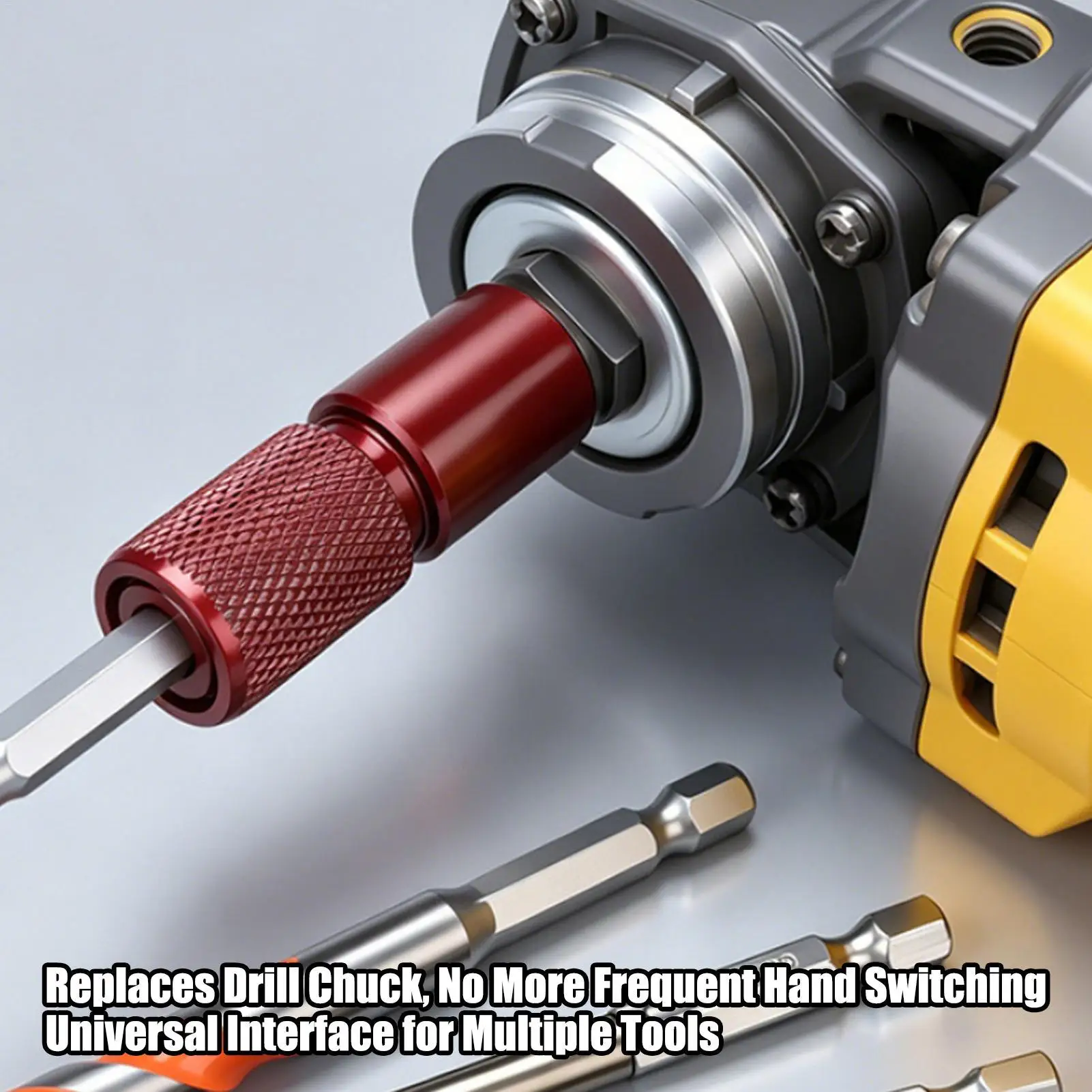 Angle Grinder Convert Kit Carbon Steel Quick Release Drill To Angle Grinder Converter for Polishing Sanding Carving Metal
Angle Grinder Convert Kit Carbon Steel Quick Release Drill To Angle Grinder Converter for Polishing Sanding Carving Metal