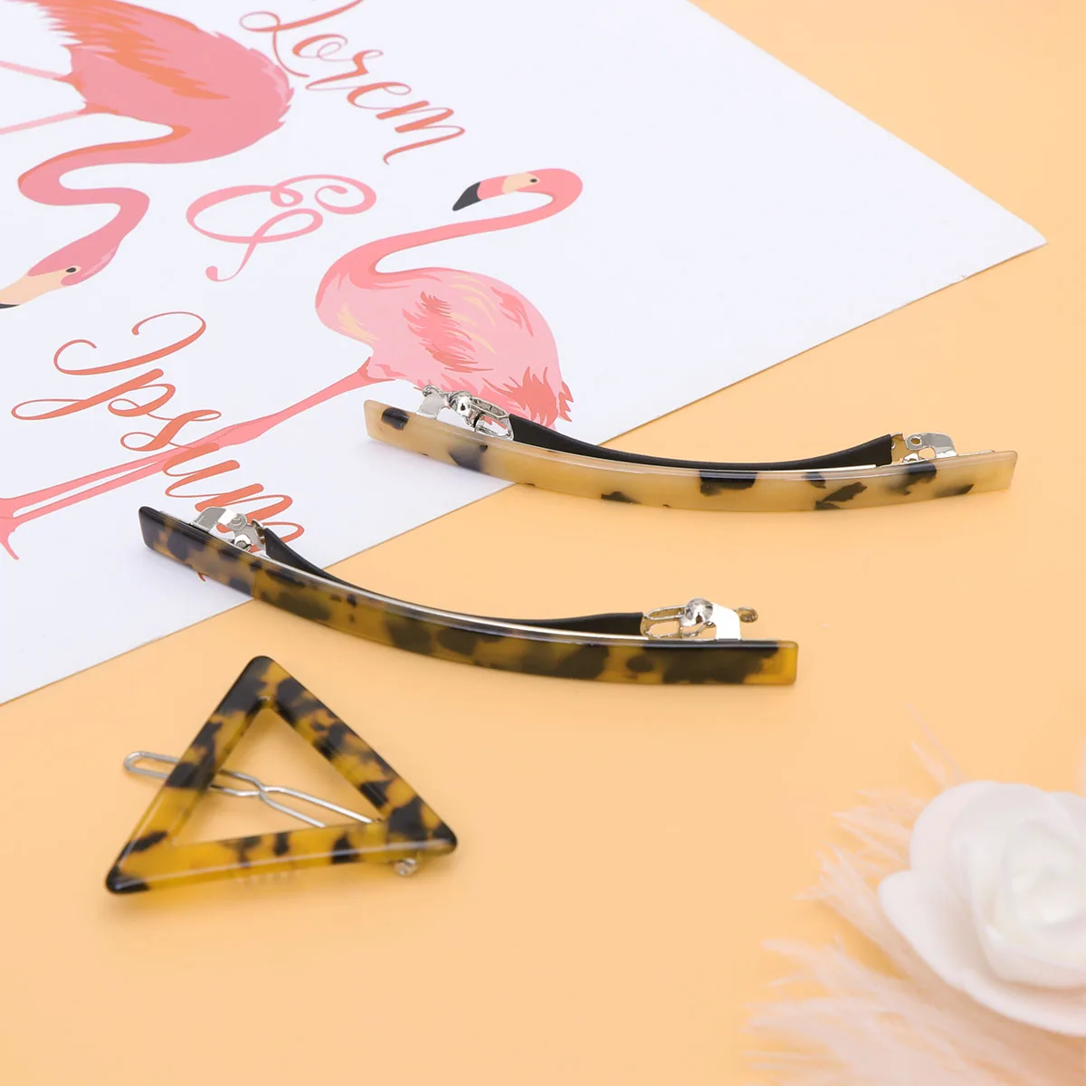 3pcs Leopard Hair Clip Retro Alloy Rhinestone Hairpin Lightweight Durable For Party Travel Daily Wear Funny Lady Headdress Hair
3pcs Leopard Hair Clip Retro Alloy Rhinestone Hairpin Lightweight Durable For Party Travel Daily Wear Funny Lady Headdress Hair