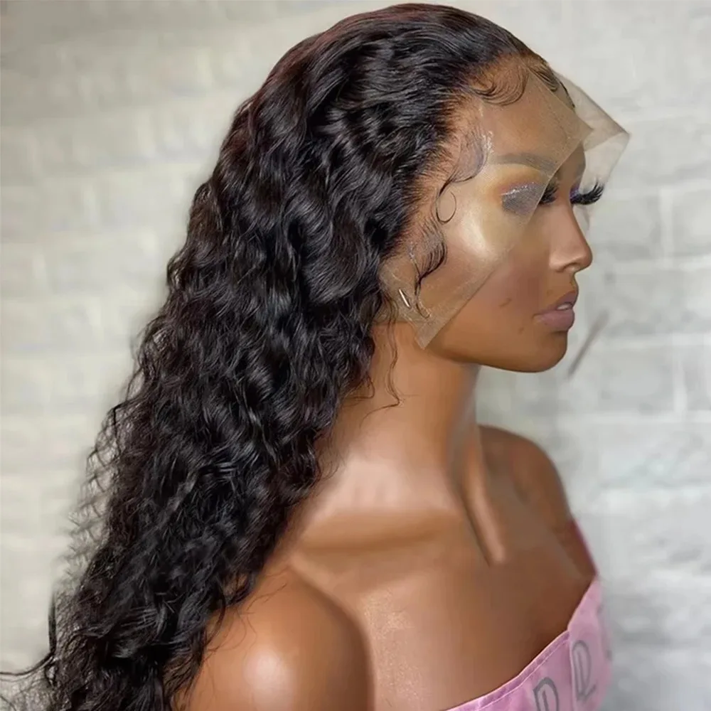 13x4 Парик фронта шнурка Свободные глубокие волны 30-дюймовый HD Предварительно выщипанный парик Волнистые синтетические фронтальные парики шнурка для Wemon pelucas de mujer
13x4 Парик фронта шнурка Свободные глубокие волны 30-дюймовый HD Предварительно выщипанный парик Волнистые синтетические фронтальные парики шнурка для Wemon pelucas de mujer