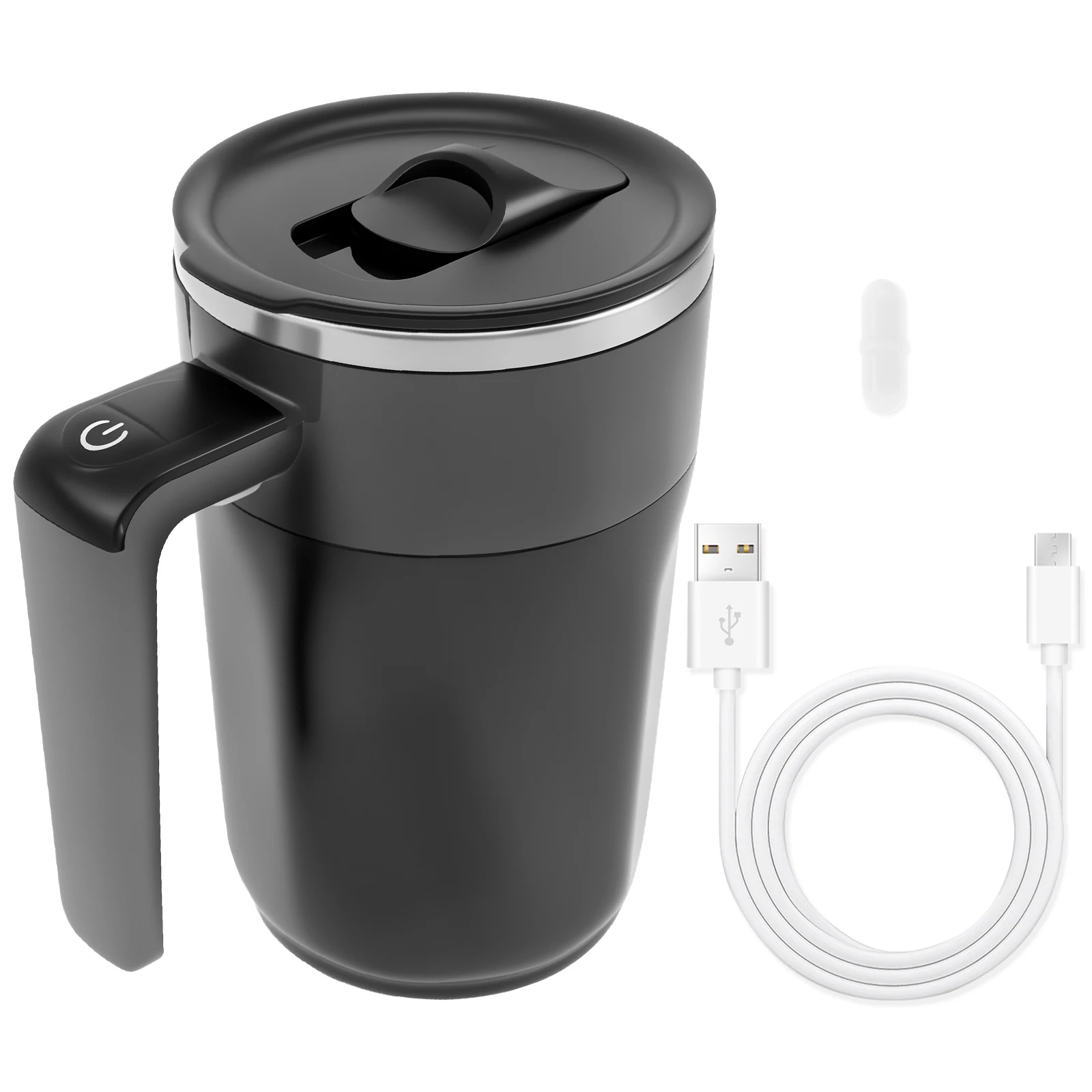 Automatic Stirring Magnetic Mug Stirring Coffee Cup Electric Lazy Milkshake Rotating Blender Smart Mixer Tea Cup Drinking Tools
Automatic Stirring Magnetic Mug Stirring Coffee Cup Electric Lazy Milkshake Rotating Blender Smart Mixer Tea Cup Drinking Tools
