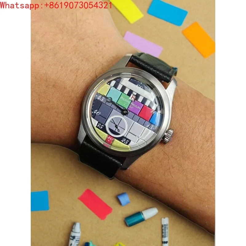 The Great Qin Empire Automatic Mechanical Watch Male Retro Salmon Watch Business Player Selection
The Great Qin Empire Automatic Mechanical Watch Male Retro Salmon Watch Business Player Selection