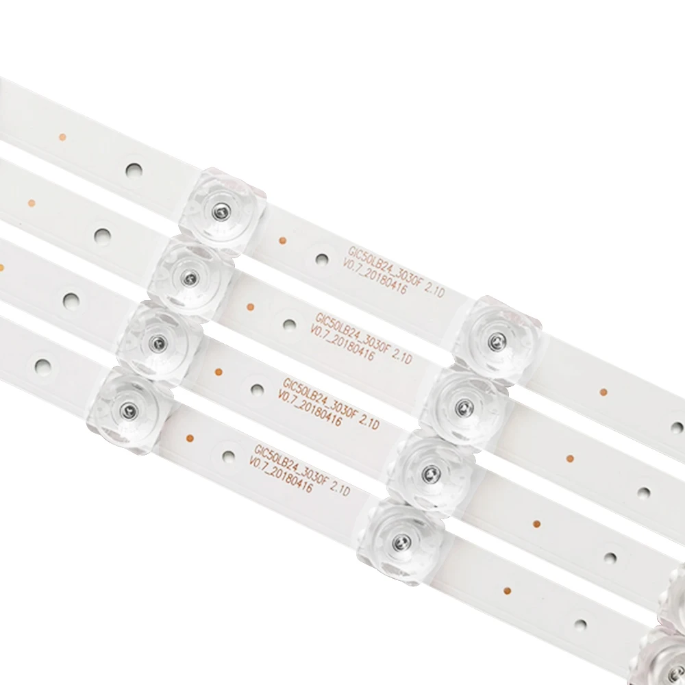 40pcs/lot LED backlight for Thomson 50UD6306 50UD6406 TCL 50P65US 50S421 50S423 TCL-GIC-50D6-3030-4X7-LX20180417 4C-LB5007-YH02J
40pcs/lot LED backlight for Thomson 50UD6306 50UD6406 TCL 50P65US 50S421 50S423 TCL-GIC-50D6-3030-4X7-LX20180417 4C-LB5007-YH02J