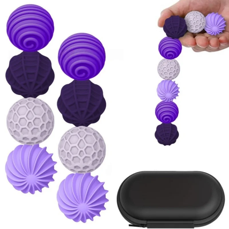 Mini Silicone Magnetic Balls Fidget Toys Adults Finger Hand Sensory Toys Office Desk Travel Relaxation Teens Fun Gift
Mini Silicone Magnetic Balls Fidget Toys Adults Finger Hand Sensory Toys Office Desk Travel Relaxation Teens Fun Gift