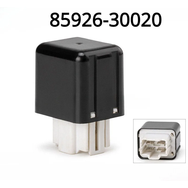 AAA+ 4 Pin Headlight Dimmer Switch Relay 85926-30020 For Lexus ES300 Toyota Corolla*
AAA+ 4 Pin Headlight Dimmer Switch Relay 85926-30020 For Lexus ES300 Toyota Corolla*