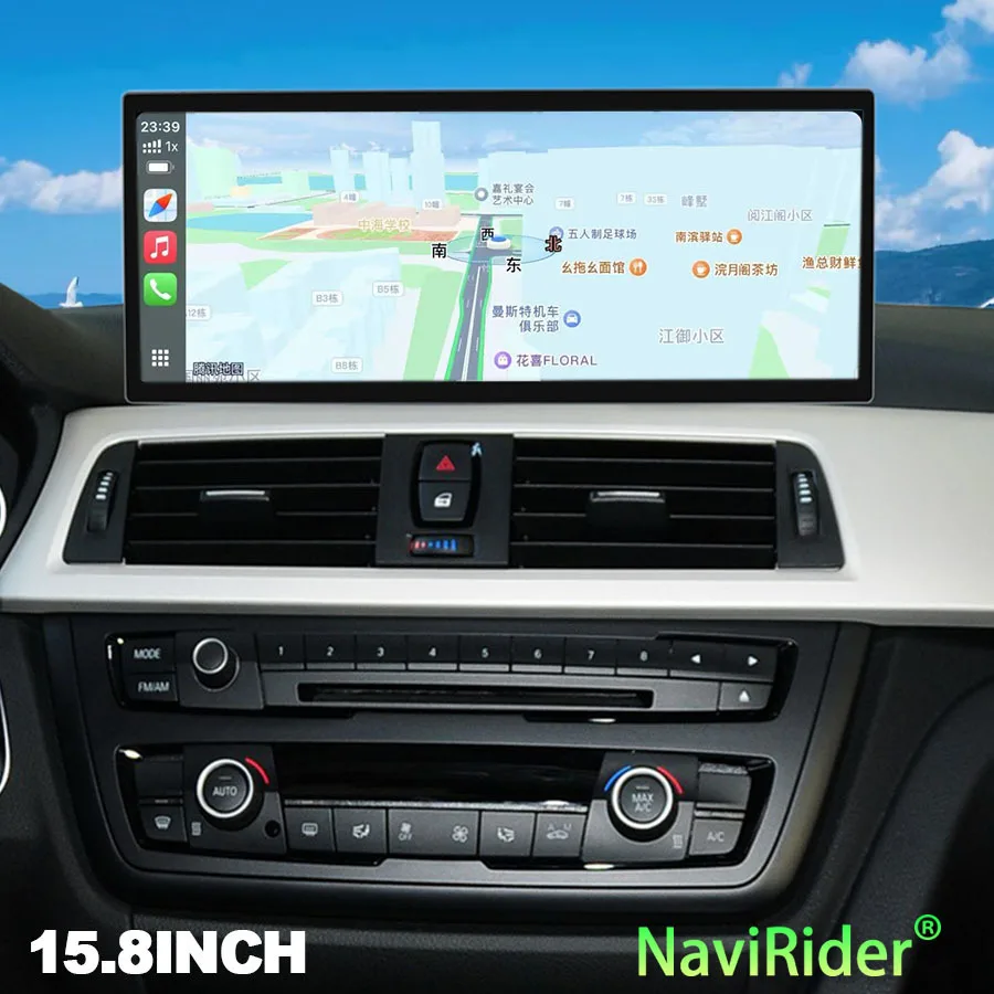 15.8inch Auto Stereo Car Radio For BMW 3 Series F30 F32 2013-2016 GPS Navigation Multimedia Video Player Carplay Head Unit 4G
15.8inch Auto Stereo Car Radio For BMW 3 Series F30 F32 2013-2016 GPS Navigation Multimedia Video Player Carplay Head Unit 4G
