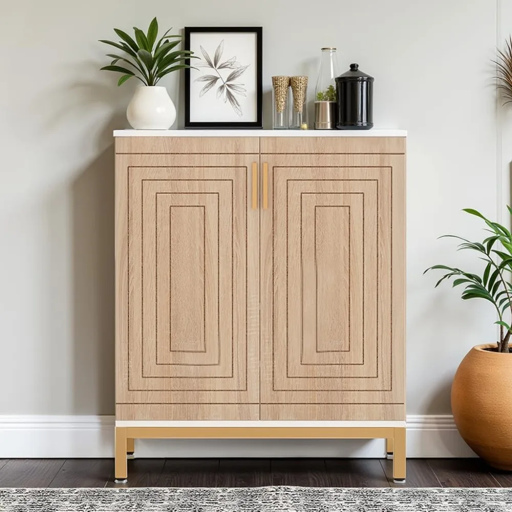 31.49 Modern 5-Tier Shoe Cabinet, With 2 Doors, 20 Pairs Storage Organizer for Entryway, Free Standing Rack With Metal 
31.49 Modern 5-Tier Shoe Cabinet, With 2 Doors, 20 Pairs Storage Organizer for Entryway, Free Standing Rack With Metal